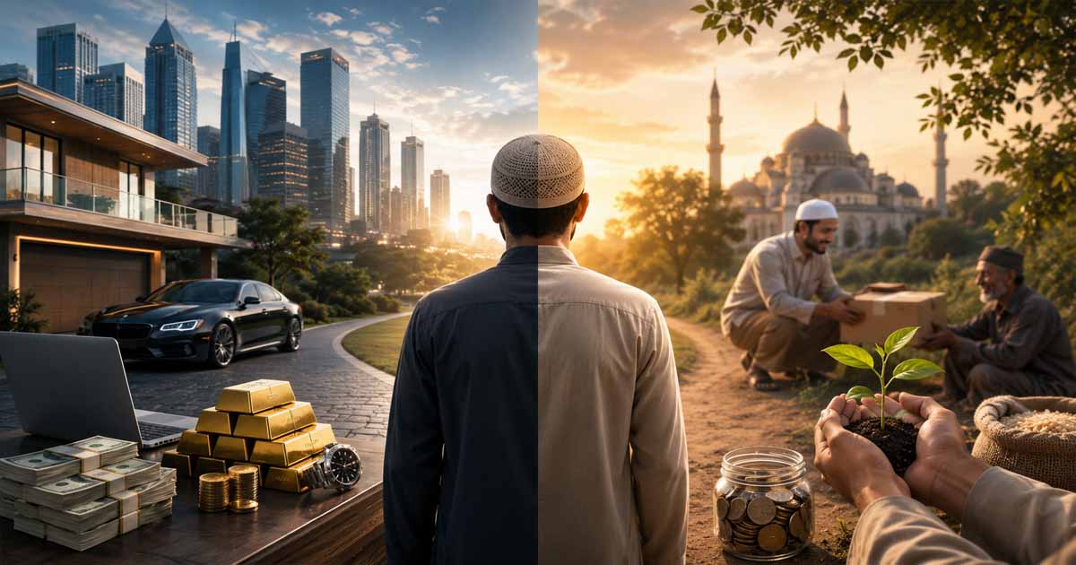 Apa Bedanya Kaya Menurut Ekonomi Modern dan Kaya dalam Perspektif Islam