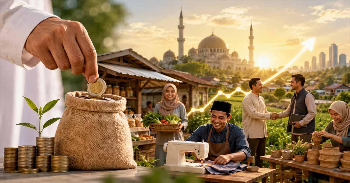 Apa yang Terjadi Jika Zakat Dikelola sebagai Instrumen Pemberdayaan Ekonomi