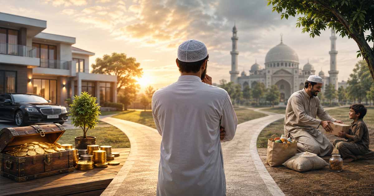 Apakah Menjadi Kaya Itu Bertentangan dengan Ajaran Islam