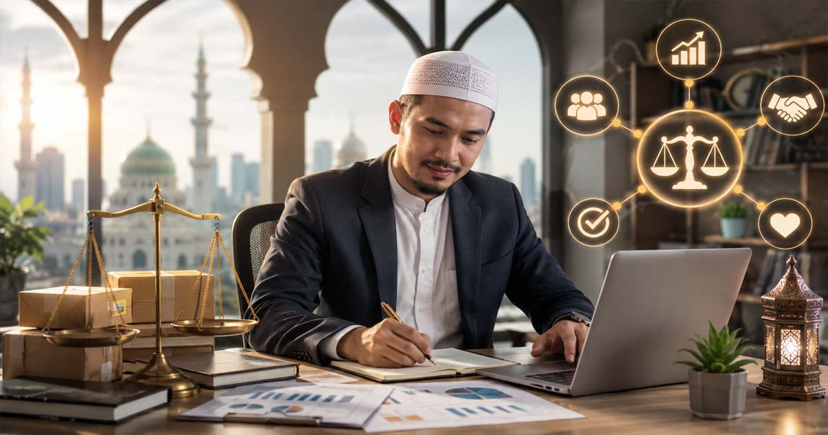 Apakah Pengusaha Muslim Harus Memisahkan Bisnis dan Nilai Agama