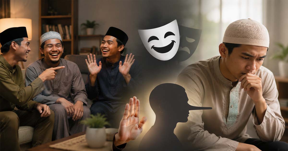 Bagaimana Hukum Berbohong demi Bercanda Menurut Islam