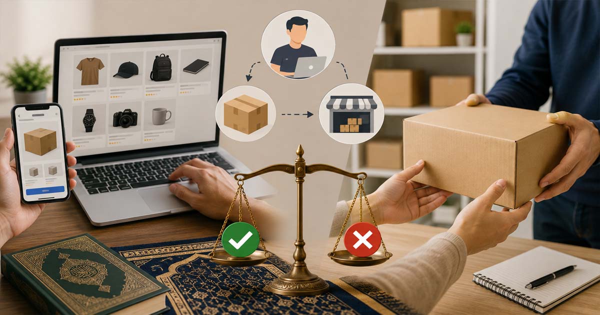 Bagaimana Hukum Jual Beli Online Jika Barang Belum Dimiliki Penjual