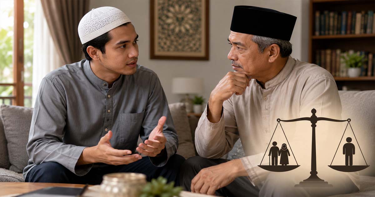 Bagaimana Hukum Membantah Orang Tua Ketika Kita Merasa Berada di Pihak yang Benar