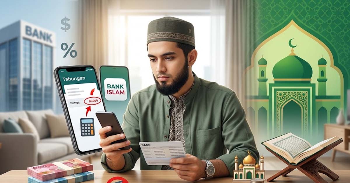 Bagaimana Hukum Mendapatkan Uang dari Bunga Tabungan Bank Menurut Islam