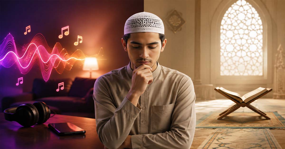 Bagaimana Hukum Mendengarkan Musik Menurut Islam