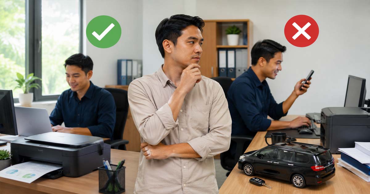 Bagaimana Hukum Menggunakan Fasilitas Kantor untuk Keperluan Pribadi