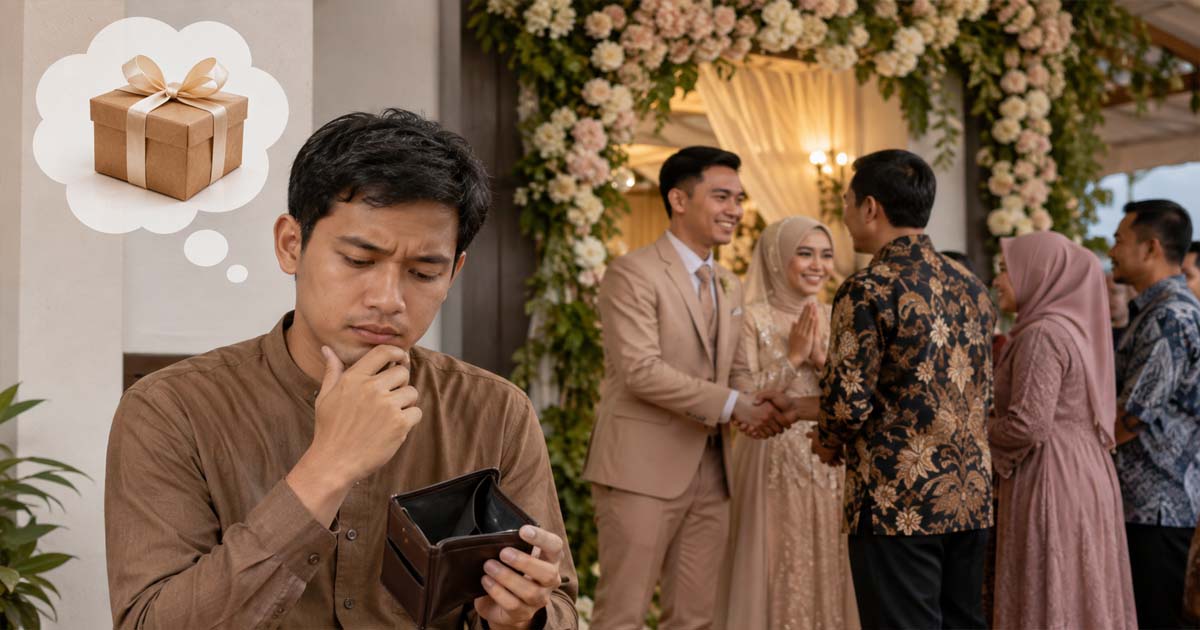 Bagaimana Hukum Menghadiri Undangan Pernikahan Jika Tidak Bisa Memberikan Hadiah