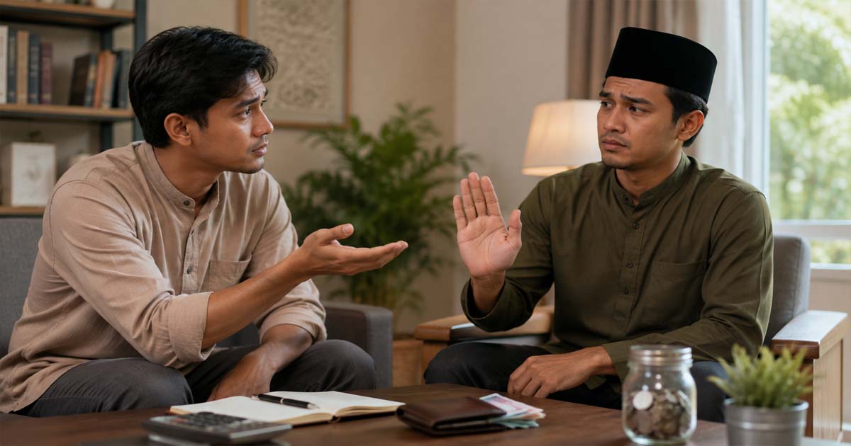 Bagaimana Hukum Menolak Permintaan Teman yang Sering Meminjam Uang