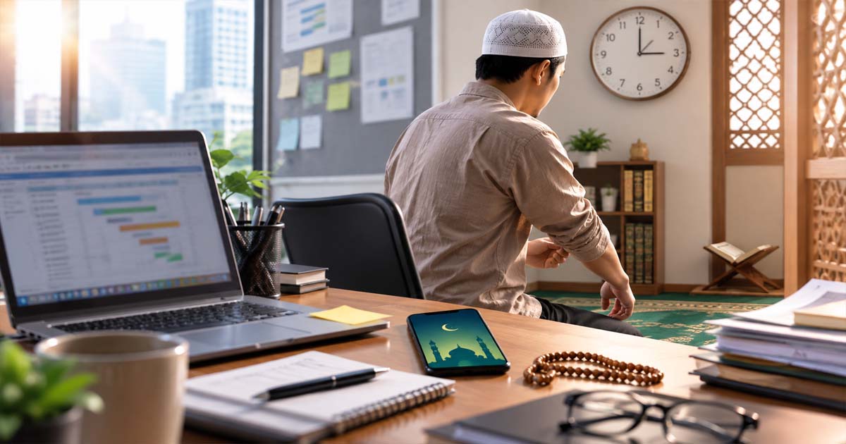Bagaimana Hukum Menunda Shalat karena Sibuk Bekerja atau Beraktivitas