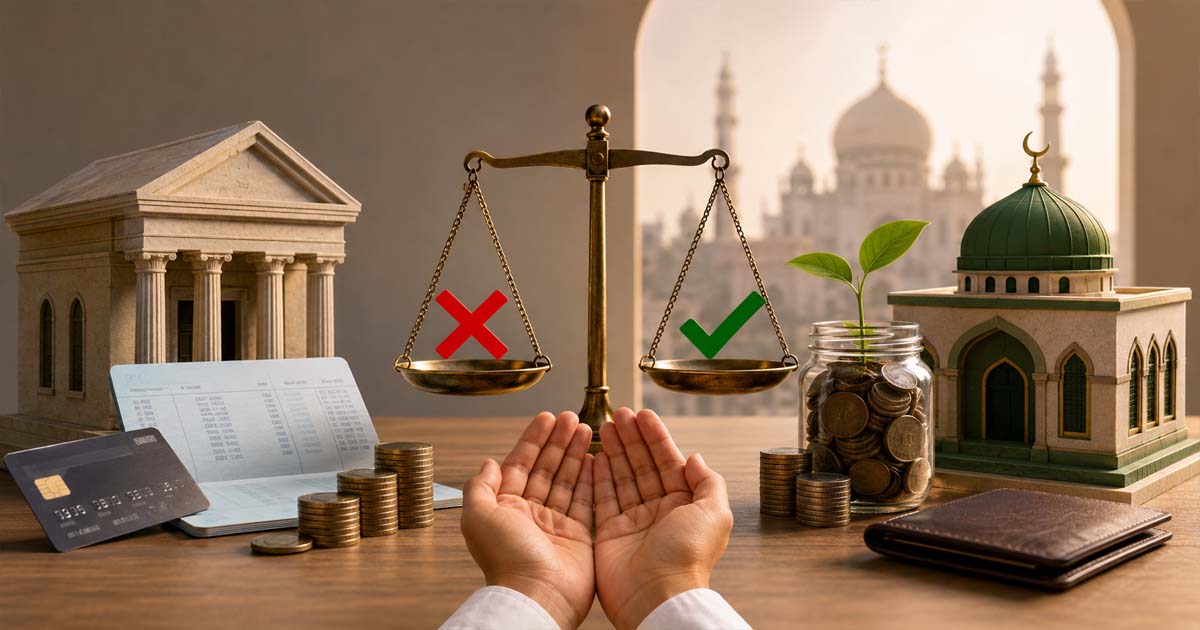 Bagaimana Hukum Menyimpan Uang di Bank Konvensional dalam Islam