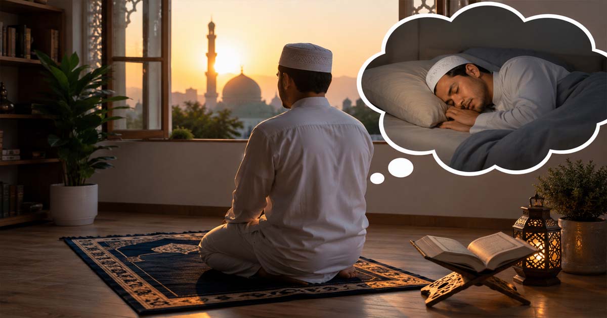 Bagaimana Hukum Tidur Setelah Shalat Subuh Menurut Islam