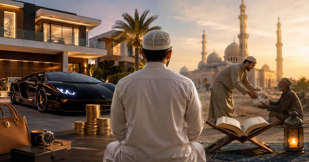 Bagaimana Islam Memandang Keinginan untuk Hidup Mewah