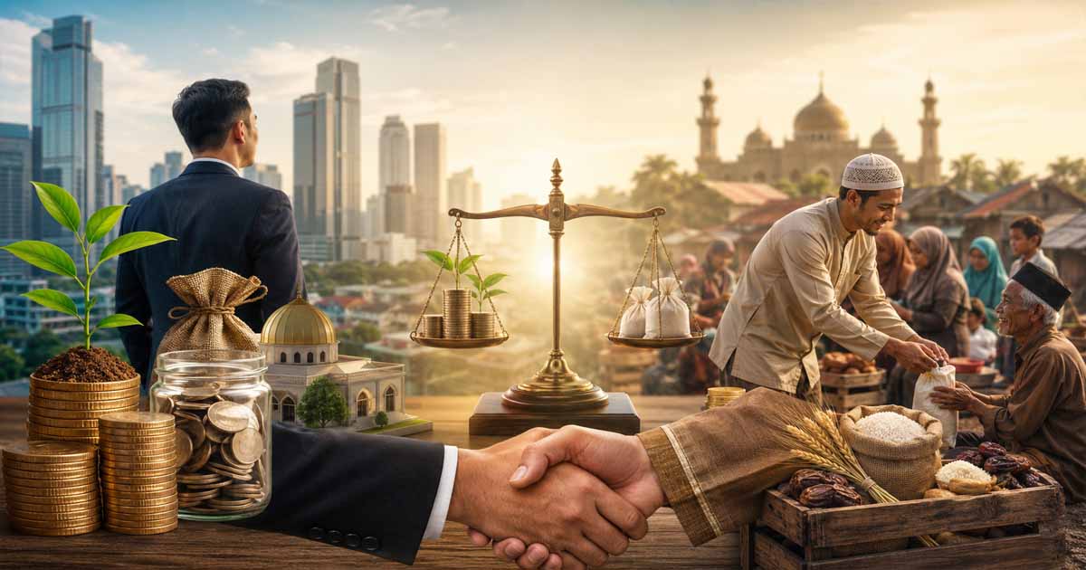 Bisakah Ekonomi Islam Menjadi Alternatif di Tengah Ketimpangan Ekonomi Modern