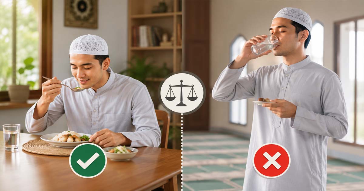 Bolehkah Makan dan Minum Sambil Berdiri Menurut Islam
