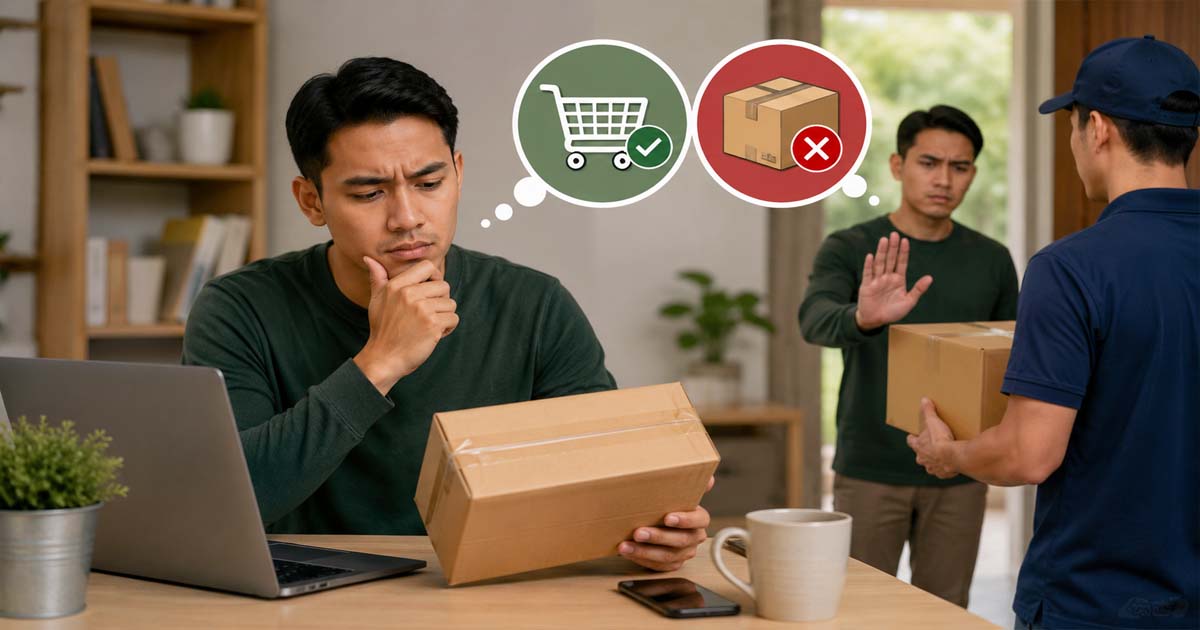 Bolehkah Membatalkan Pesanan Online Setelah Penjual Mengirim Barang