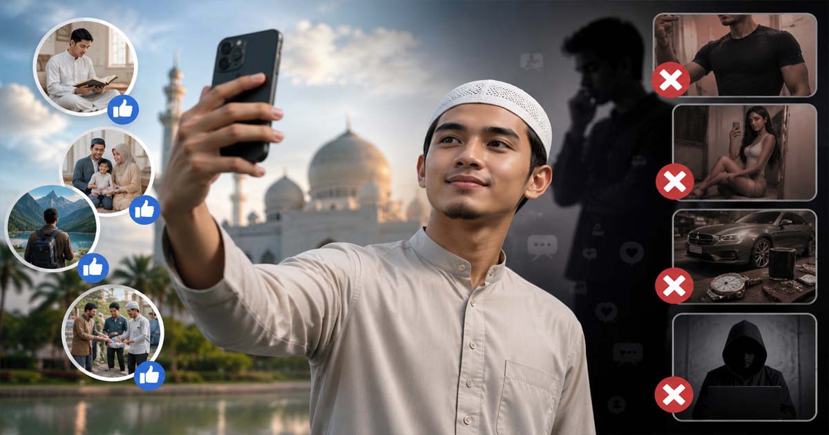 Bolehkah Mengunggah Foto Diri di Media Sosial Menurut Islam
