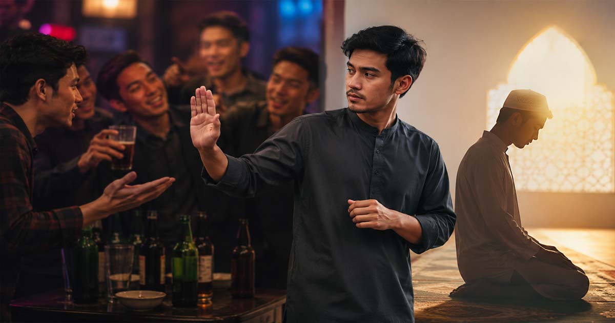 Bolehkah Menolak Ajakan Teman karena Ingin Menjaga Diri dari Maksiat