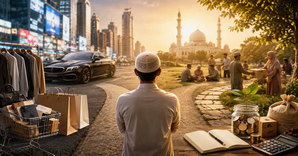 Ekonomi Islam di Tengah Gaya Hidup Konsumtif