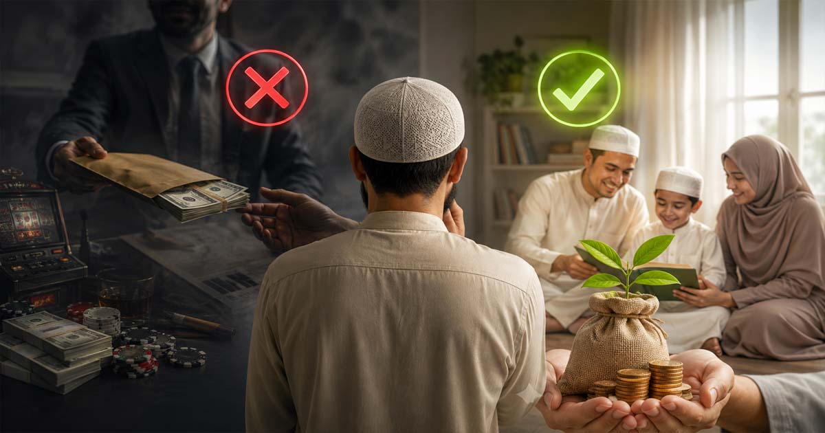 Gaji dari Pekerjaan yang Diragukan Kehalalannya