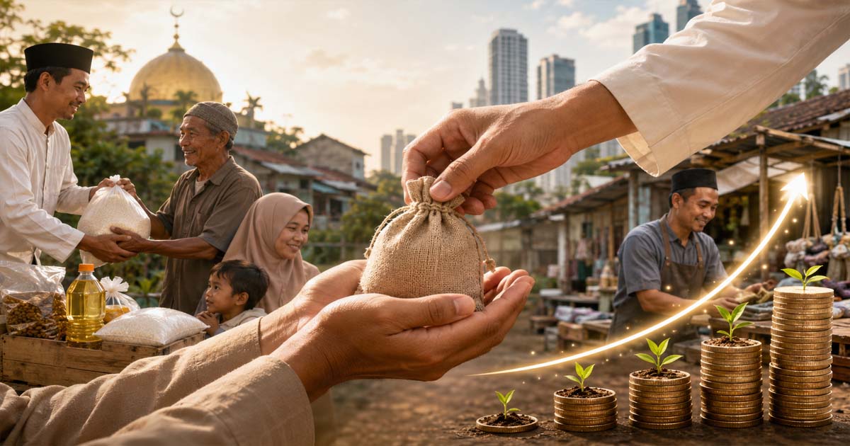 Kalau Semua Orang Membayar Zakat