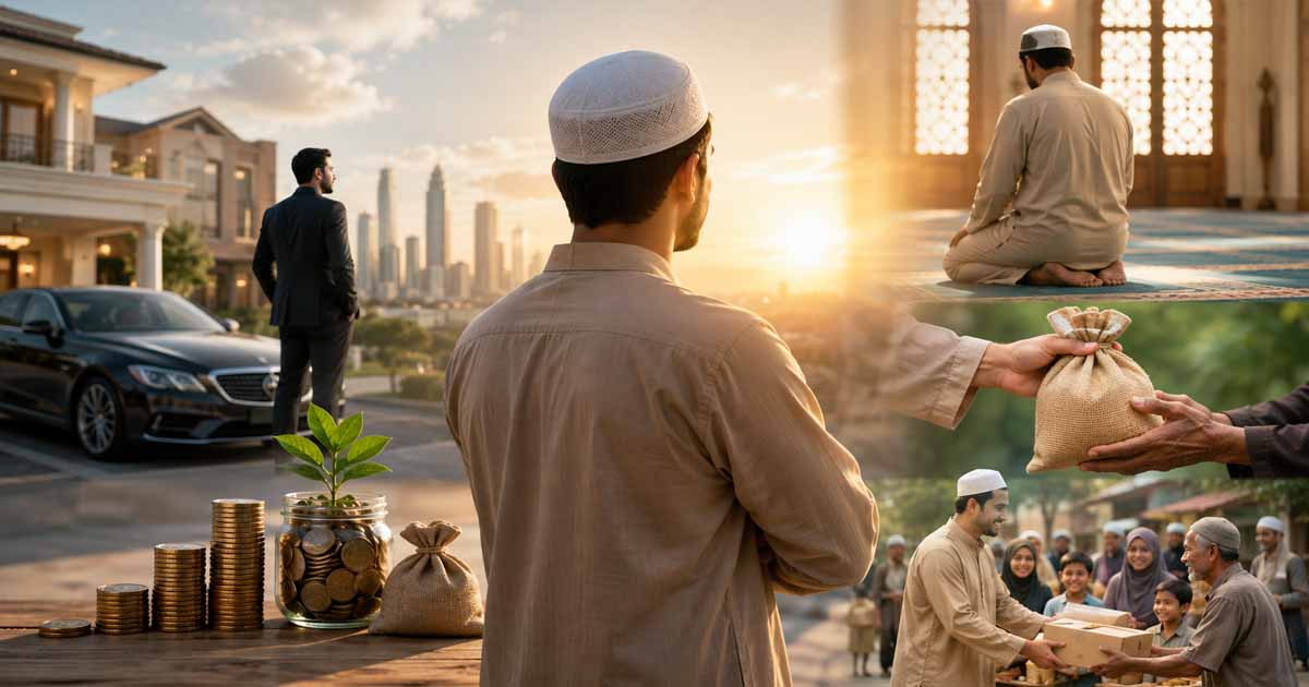 Kaya Menurut Islam Itu Seperti Apa