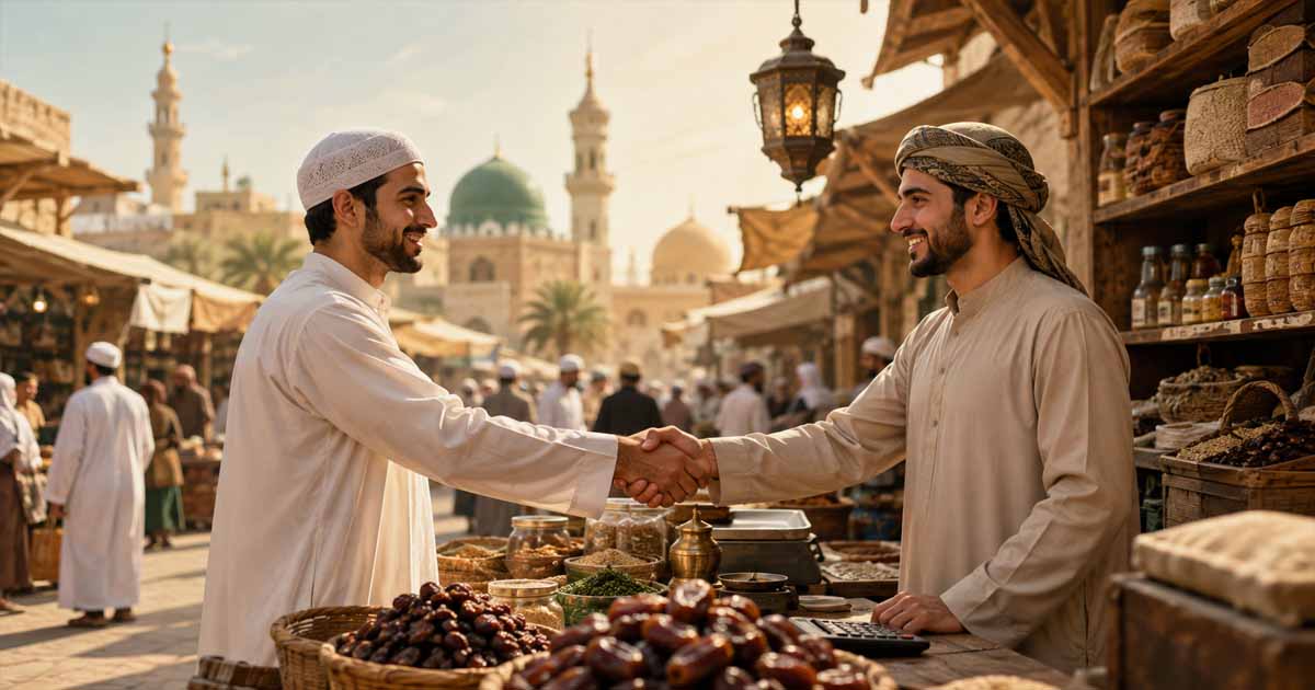 Kenapa Berdagang Mendapat Tempat Penting dalam Tradisi Ekonomi Islam