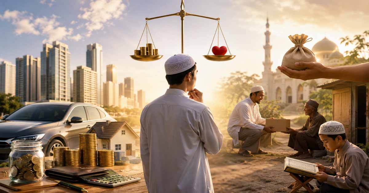 Ketika Umat Mulai Memikirkan Asal Uang