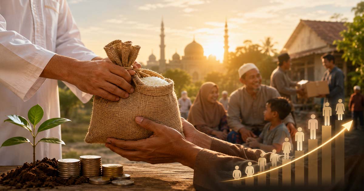 Mengapa Islam Memiliki Konsep Zakat untuk Mengurangi Kesenjangan Ekonomi