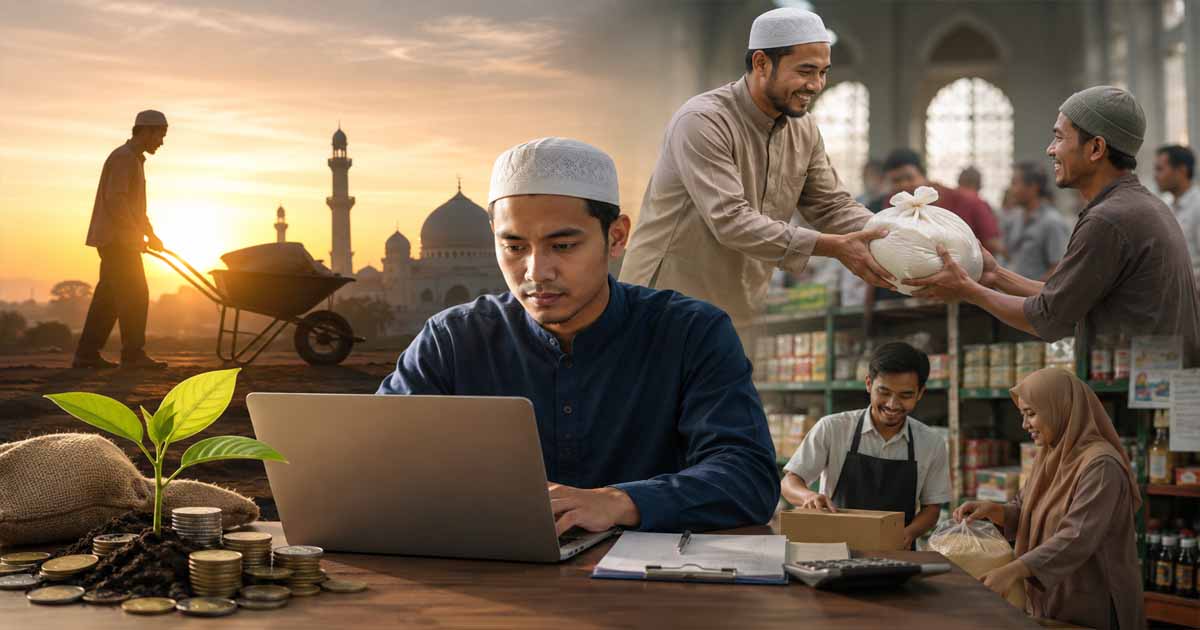 Mengapa Islam Mendorong Umatnya untuk Bekerja dan Tidak Hanya Mengandalkan Sedekah