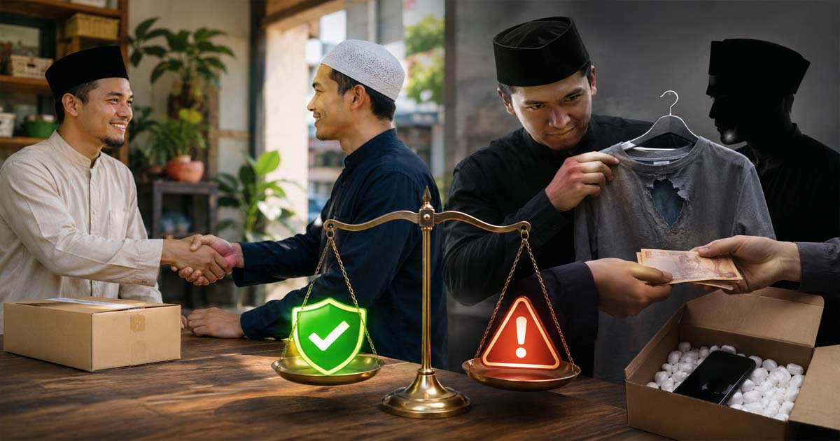 Mengapa Penipuan dalam Transaksi Bukan Sekadar Masalah Etika dalam Islam
