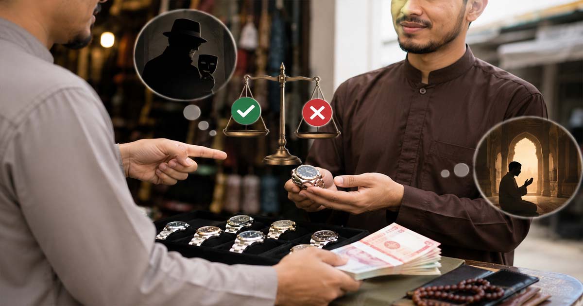Menjual Barang dengan Harga Sangat Tinggi