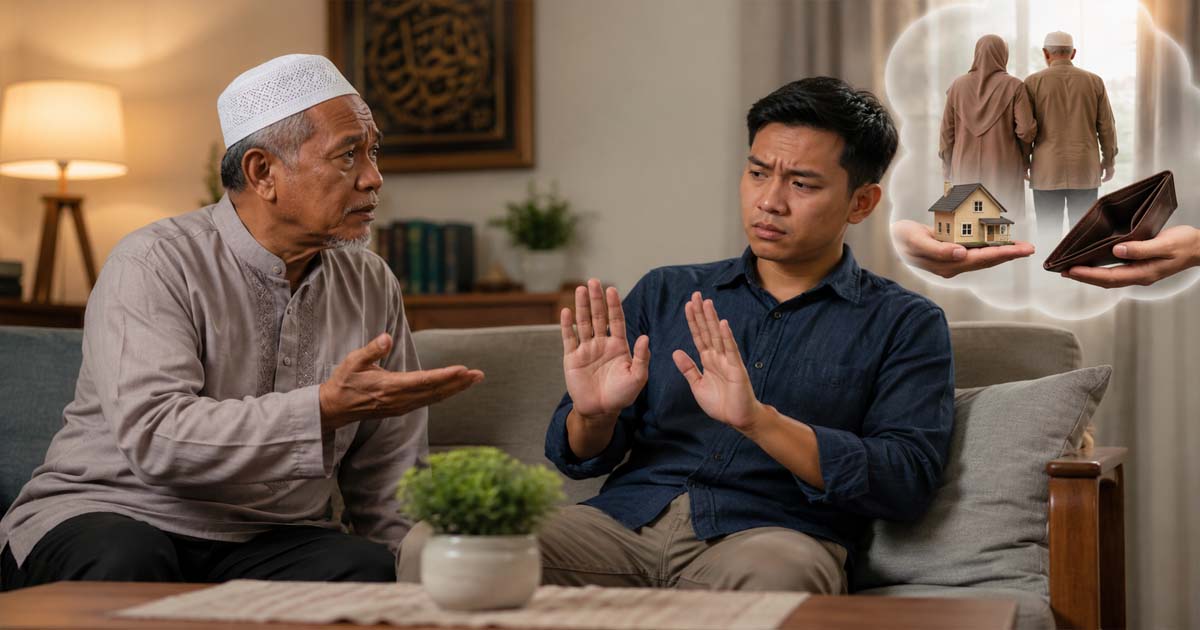 Orang Tua Meminta Sesuatu yang Tidak Bisa Kita Penuhi