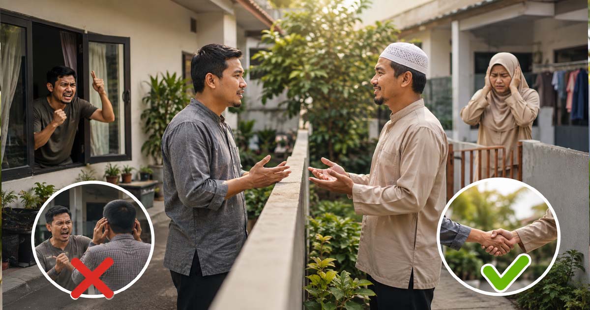 Punya Tetangga yang Mengganggu