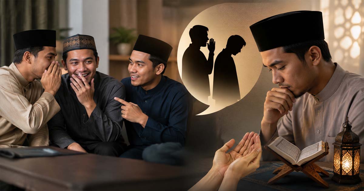Sering Membicarakan Keburukan Orang Lain