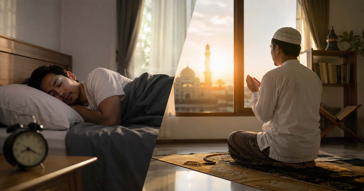 Sering Tidur Setelah Subuh