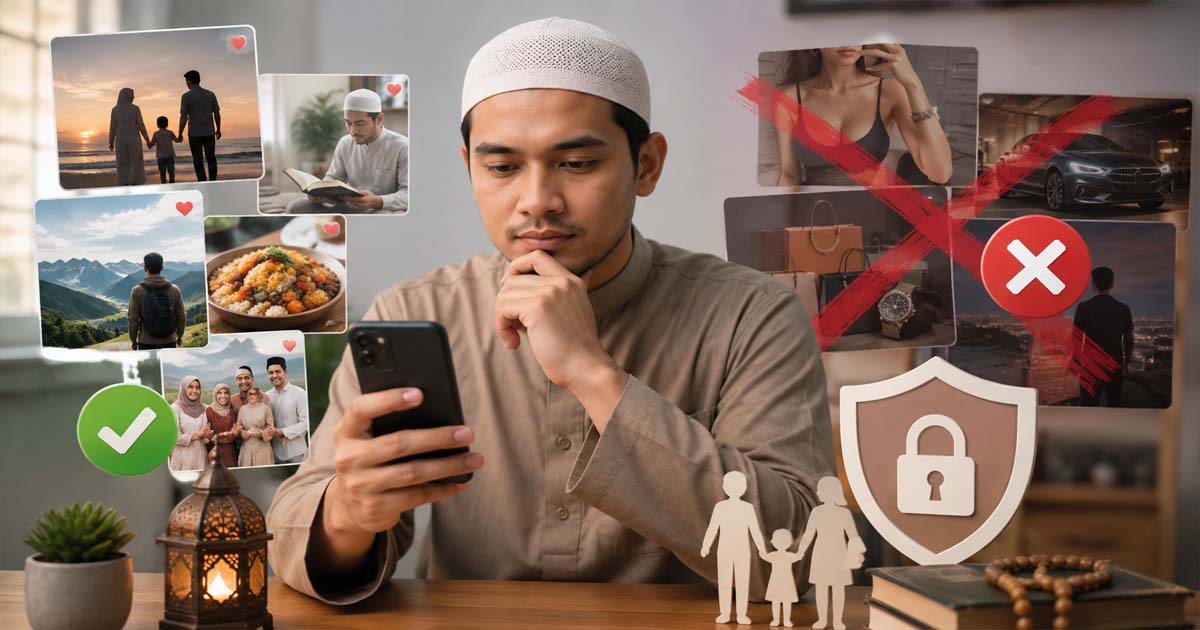 Sering Upload Foto di Media Sosial