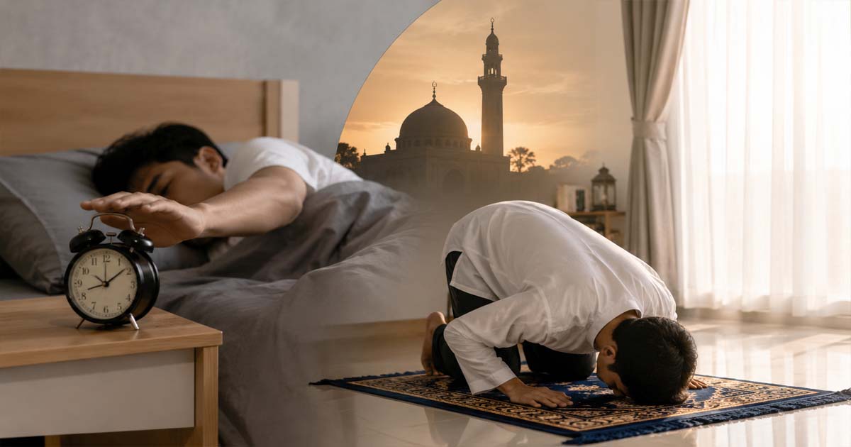 Shalat Terlewat karena Ketiduran