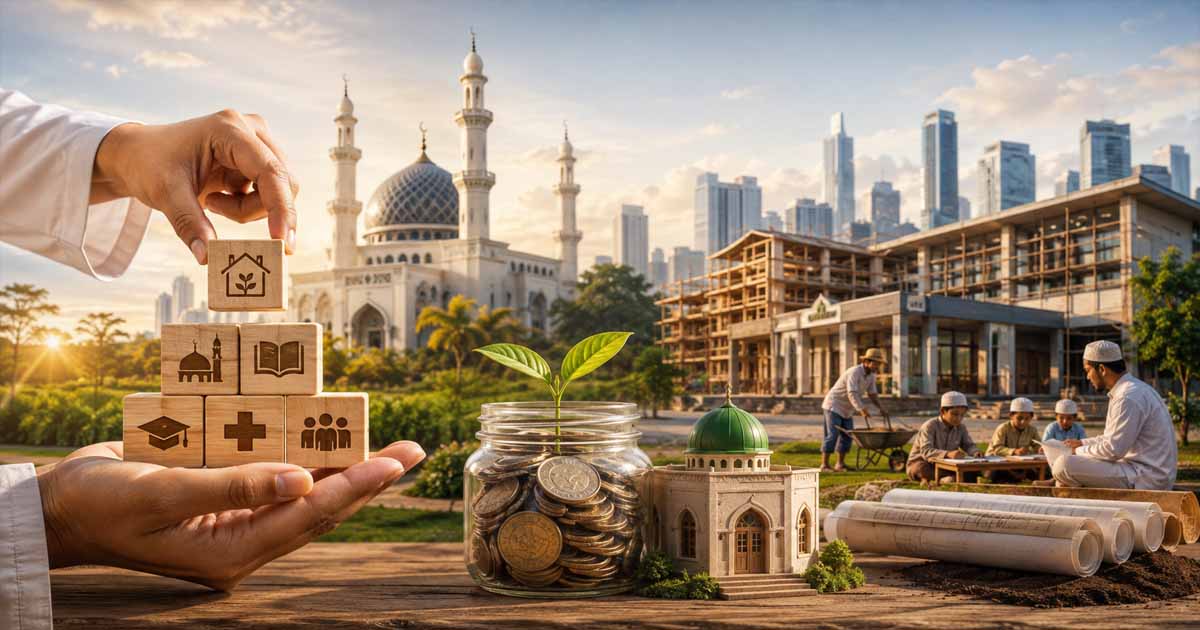 Wakaf Bukan Cuma Tanah Masjid