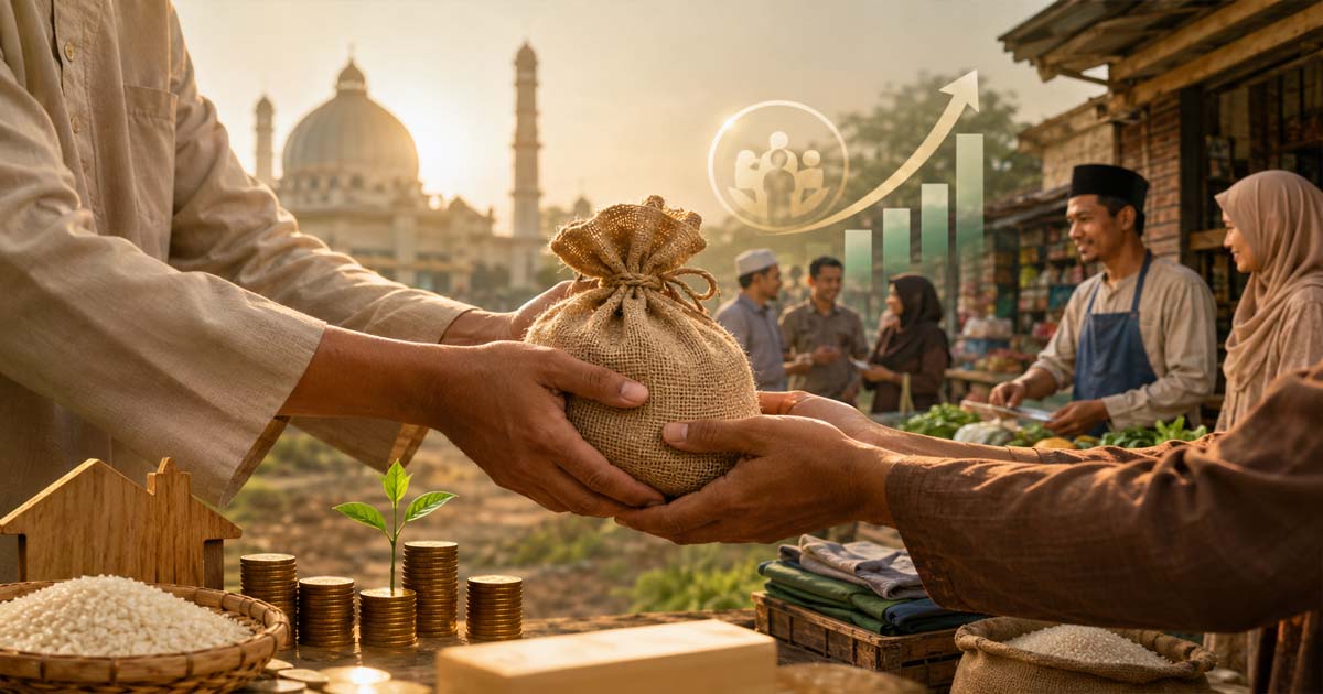 Zakat Bukan Sekadar Kewajiban